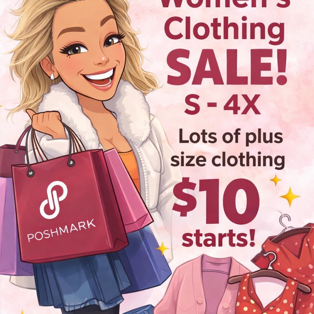 💗💗💗KATS CLOSET FLYER!!💗💗💗